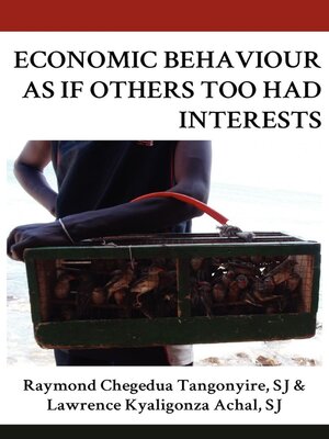 cover image of Economic Behaviour As If Others Too Had